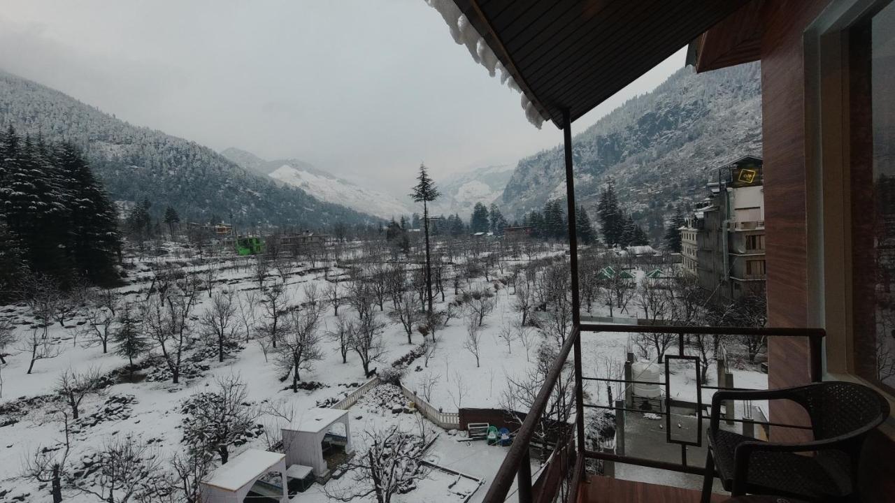 Resort Apple Flower By Manali Mall Road Luaran gambar
