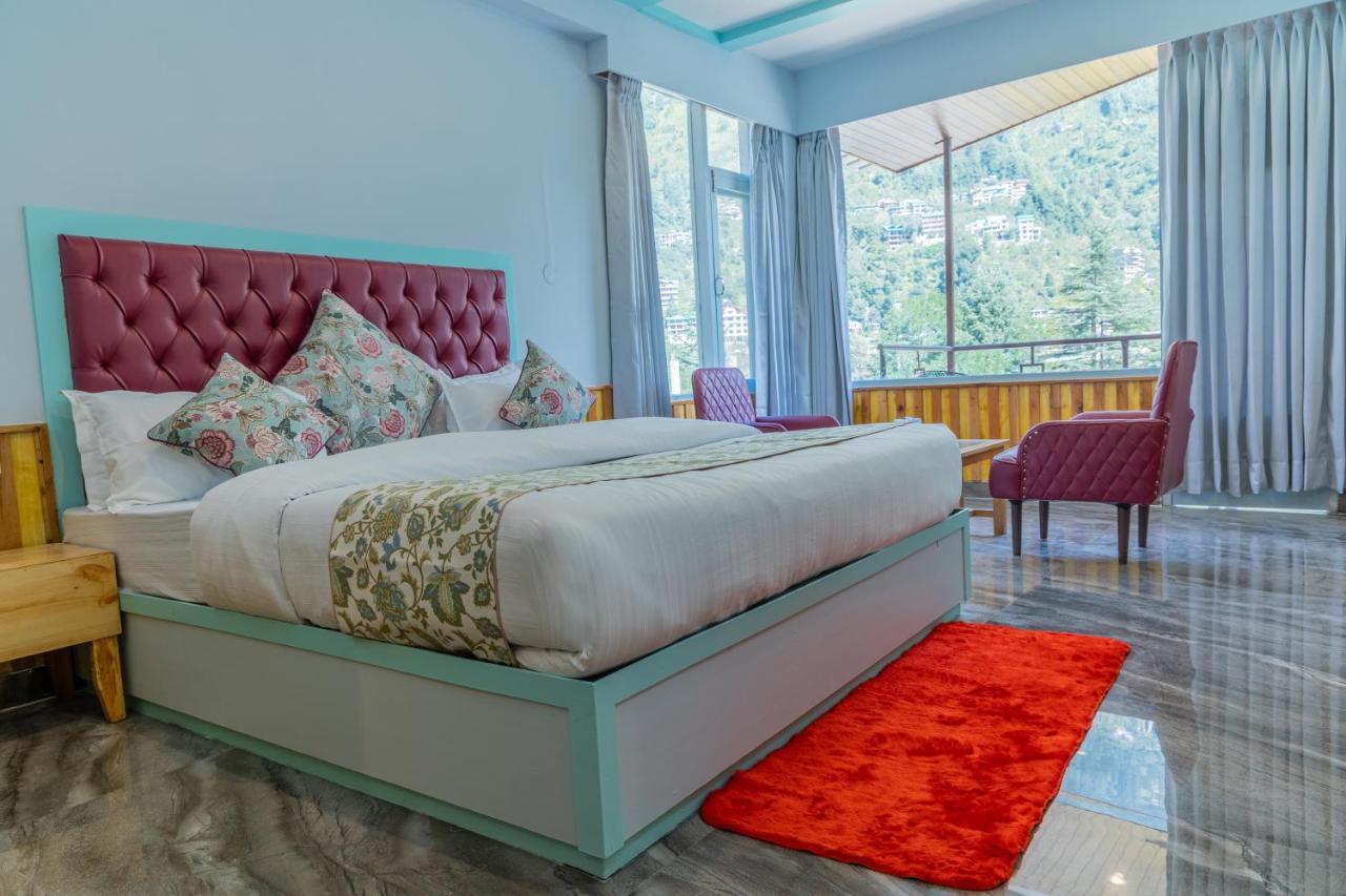 Resort Apple Flower By Manali Mall Road Luaran gambar