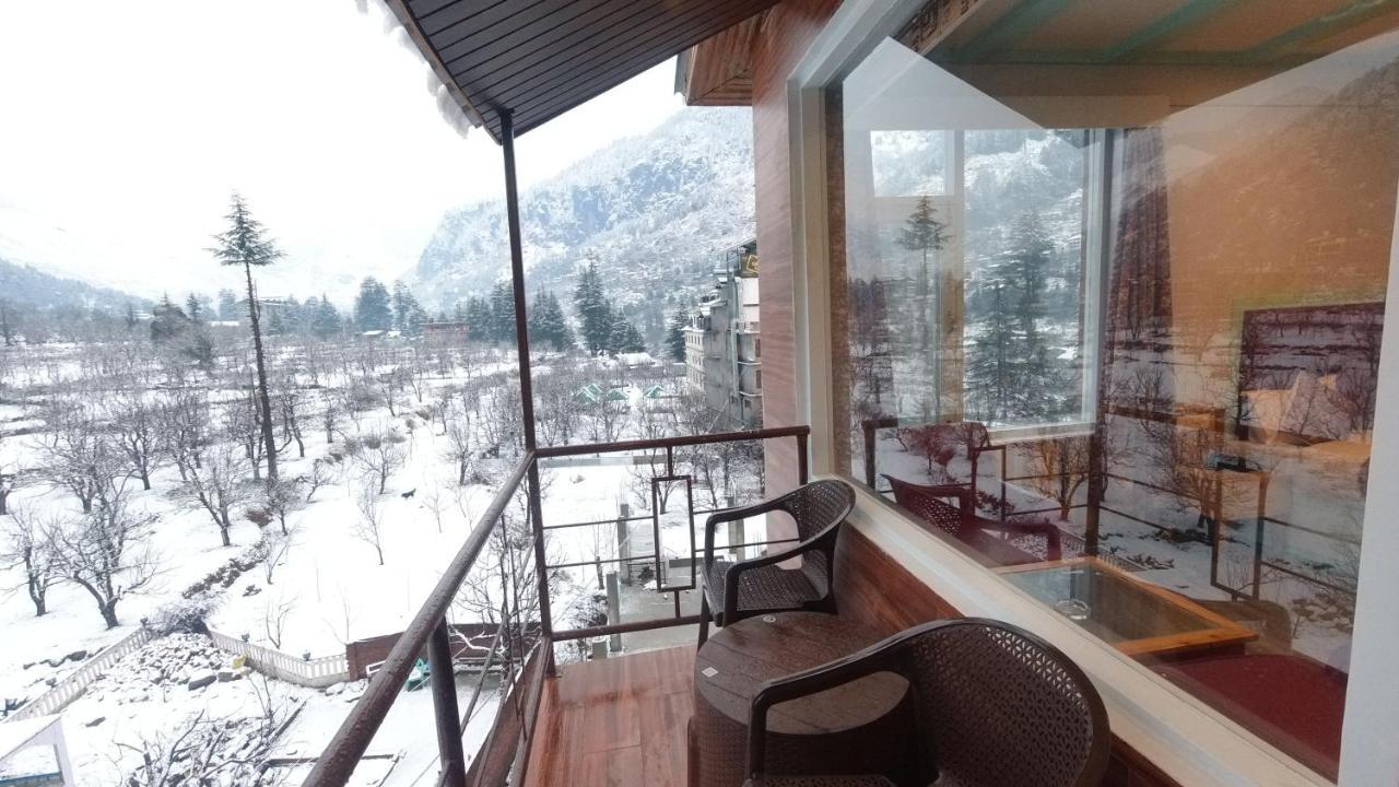Resort Apple Flower By Manali Mall Road Luaran gambar