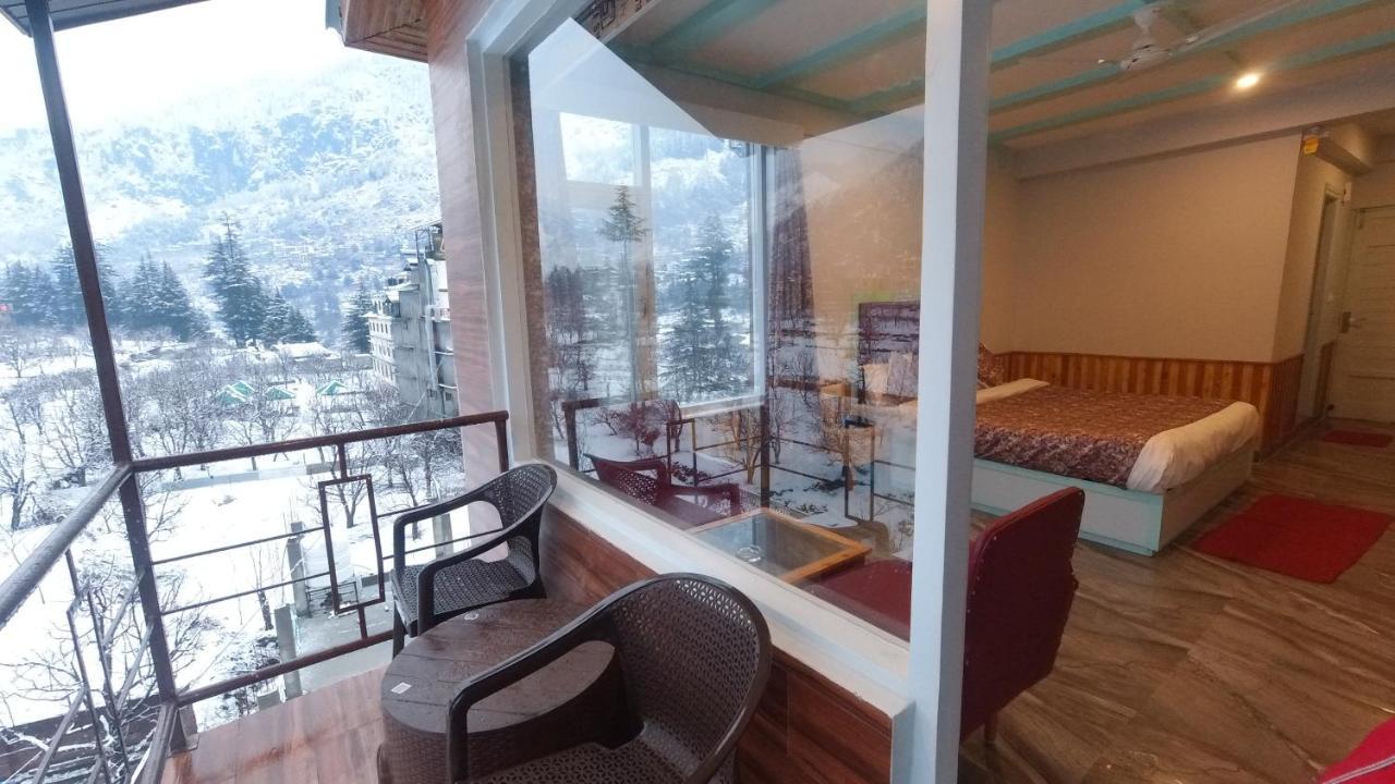 Resort Apple Flower By Manali Mall Road Luaran gambar