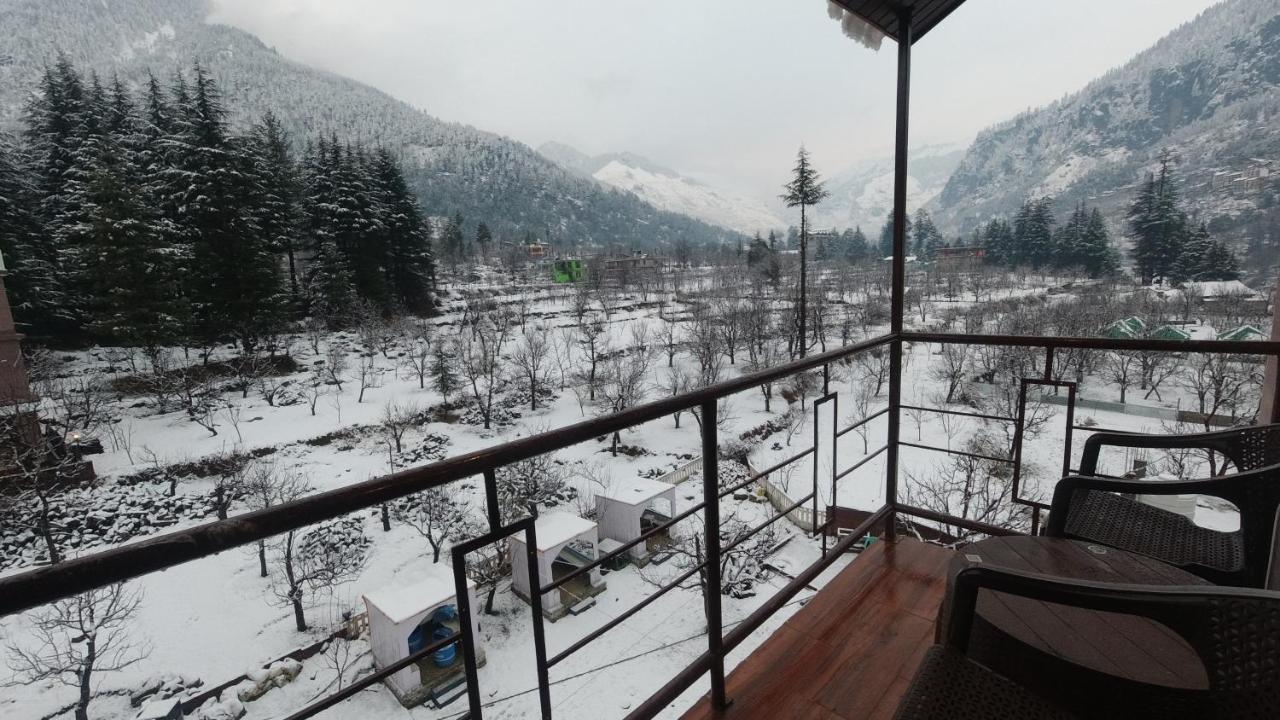 Resort Apple Flower By Manali Mall Road Luaran gambar