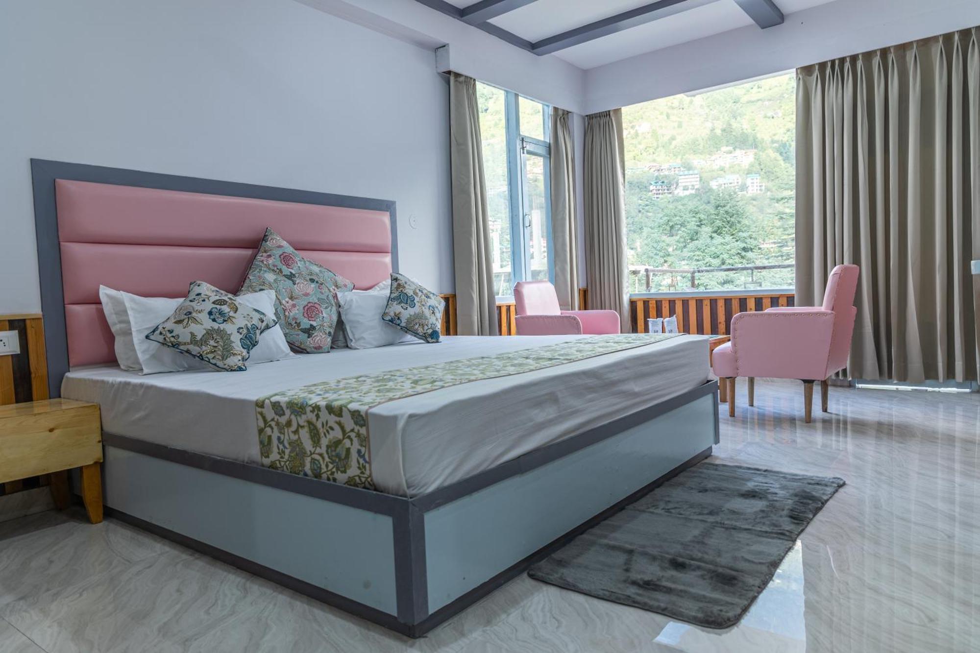 Resort Apple Flower By Manali Mall Road Luaran gambar