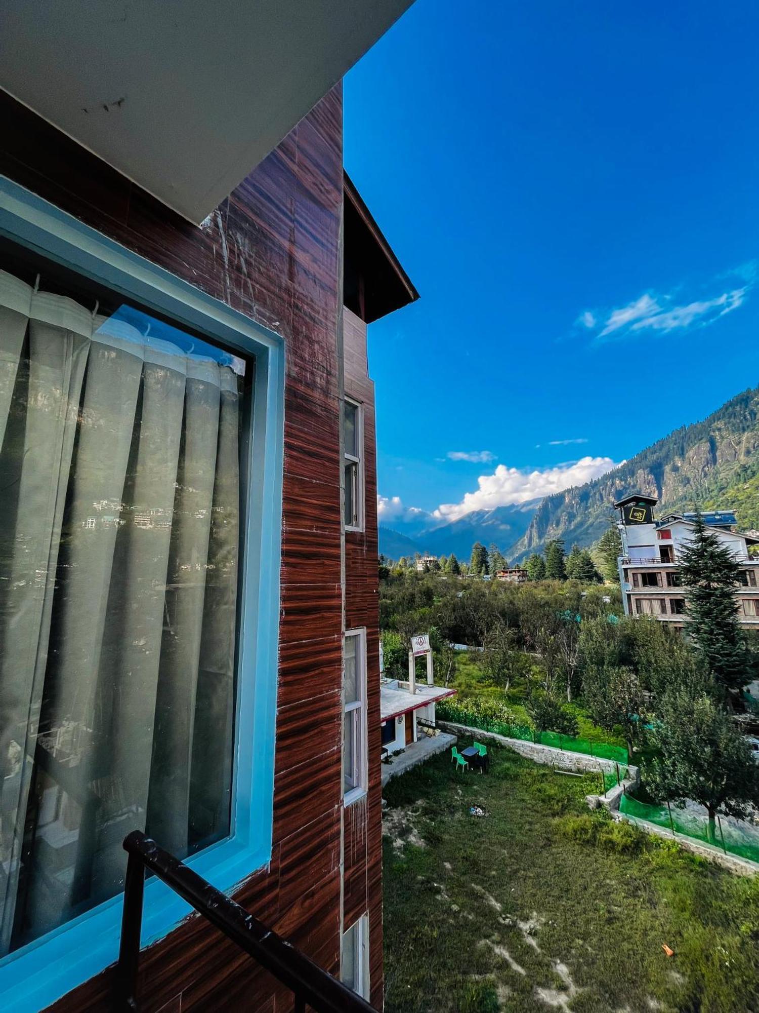 Resort Apple Flower By Manali Mall Road Luaran gambar