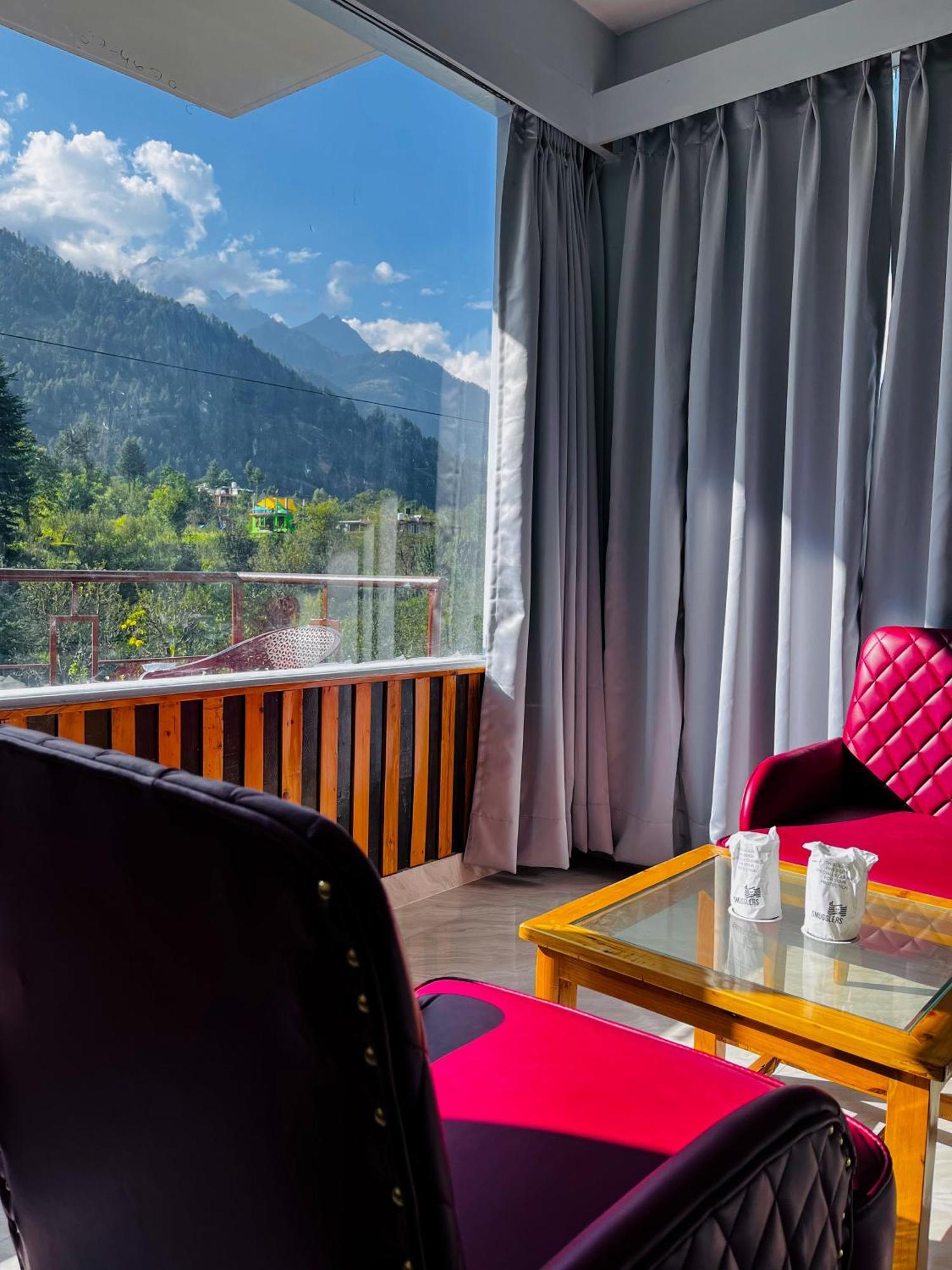 Resort Apple Flower By Manali Mall Road Luaran gambar