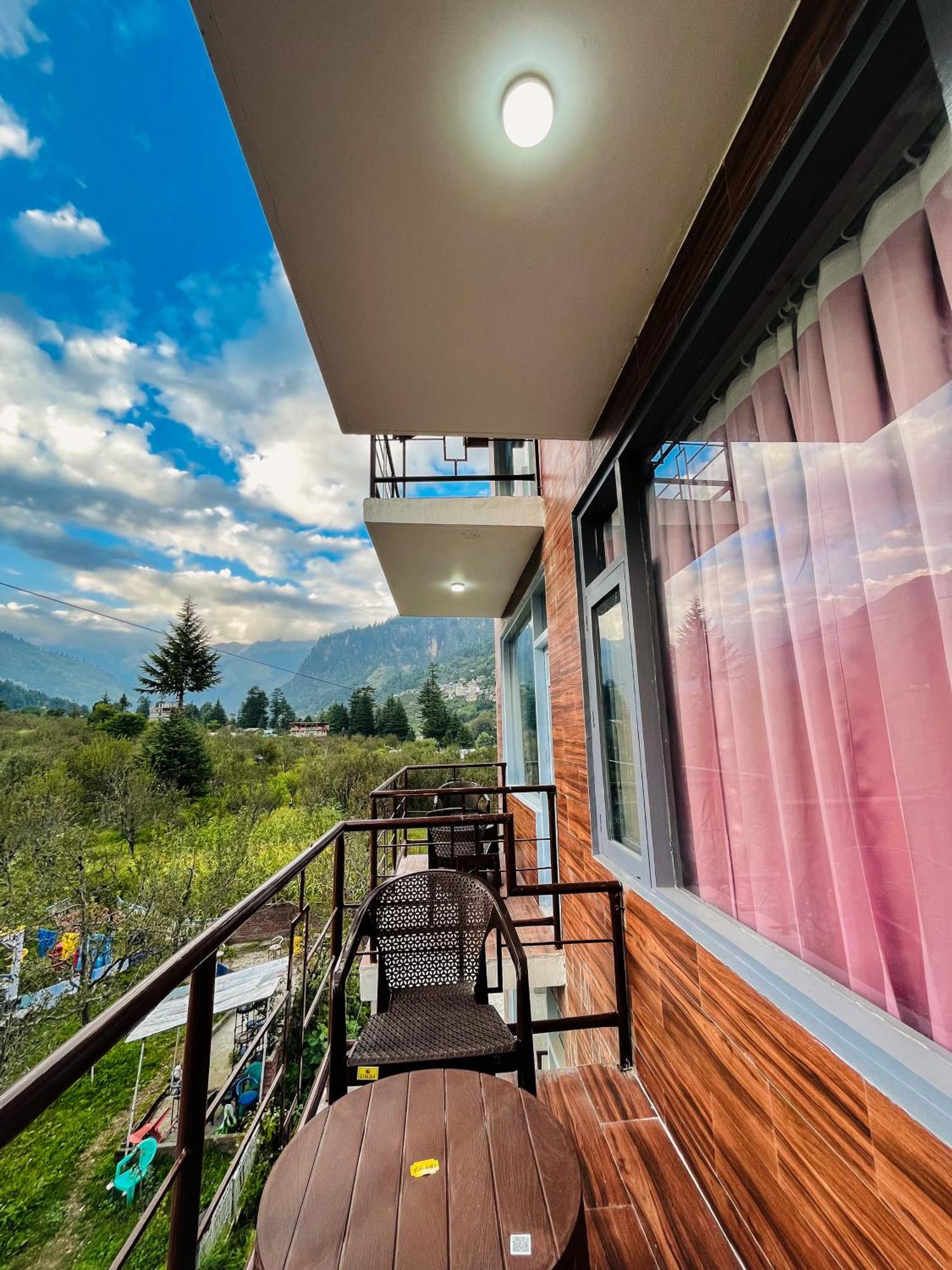 Resort Apple Flower By Manali Mall Road Luaran gambar